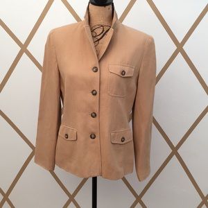 Ann Taylor Safari Style Blazer size 10
